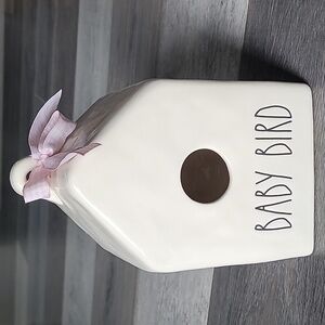 🐦NWT🐦‍⬛ Rae Dunn BABY BIRD bird house